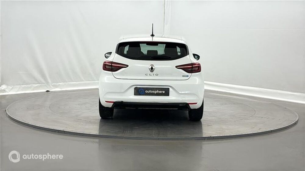 Clio 1.6 E-Tech hybride 140ch Intens -21N 2022 occasion 10000 Troyes
