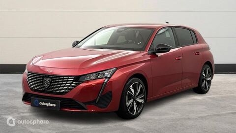 Peugeot 308 1.2 PureTech 130ch S&S Allure 2022 occasion Chinon 37500