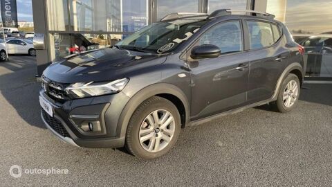 Dacia Sandero 1.0 ECO-G 100 Stepway Confort Carplay Cam&eacute;ra 20500Kms Gtie 1 2021 occasion Buhl-Lorraine 57400