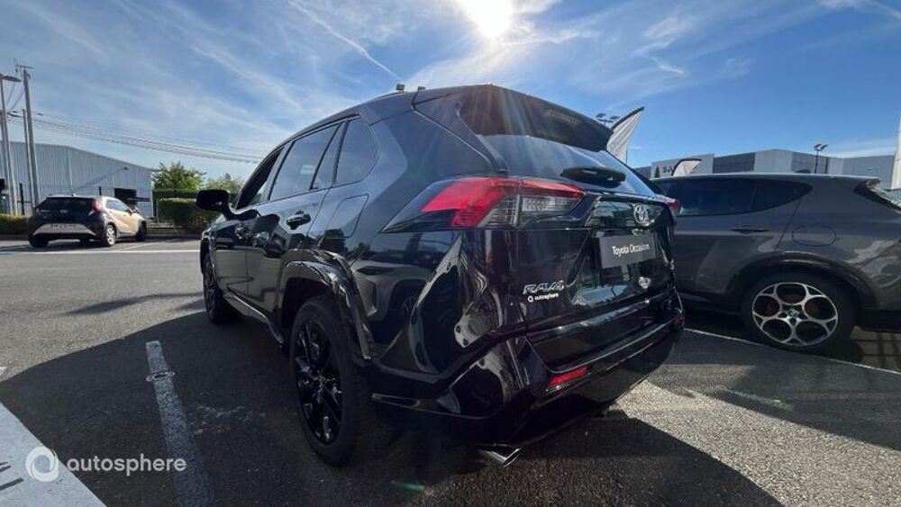 RAV 4 Hybride 222ch Black Edition AWD-i MY21 2021 occasion 69410 Champagne-au-Mont-d'Or