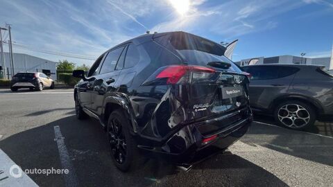RAV 4 Hybride 222ch Black Edition AWD-i MY21 2021 occasion 69410 Champagne-au-Mont-d'Or