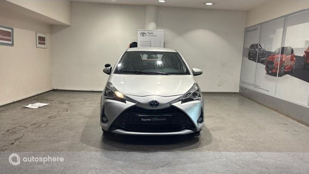 Yaris 100h France Business 5p RC18 2019 occasion 75005 Paris