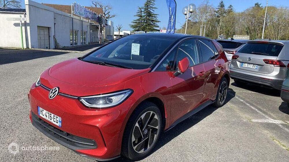 ID.3 204ch Pro 59 kWh Life Max 2025 occasion 86100 Châtellerault