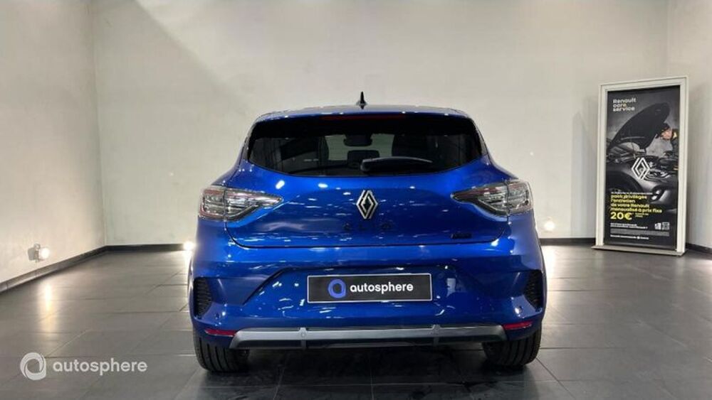 Clio 1.6 E-Tech 145ch full hybrid esprit Alpine - 24 2024 occasion 13090 Aix-en-Provence