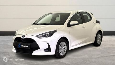 Toyota Yaris 116h Dynamic 5p MY22 2023 occasion Asni&egrave;res-sur-Seine 92600