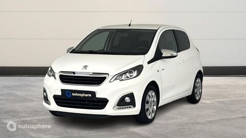 Peugeot 108 VTi 72 Style S&S 4cv 5p 2021 occasion Compi&egrave;gne 60200