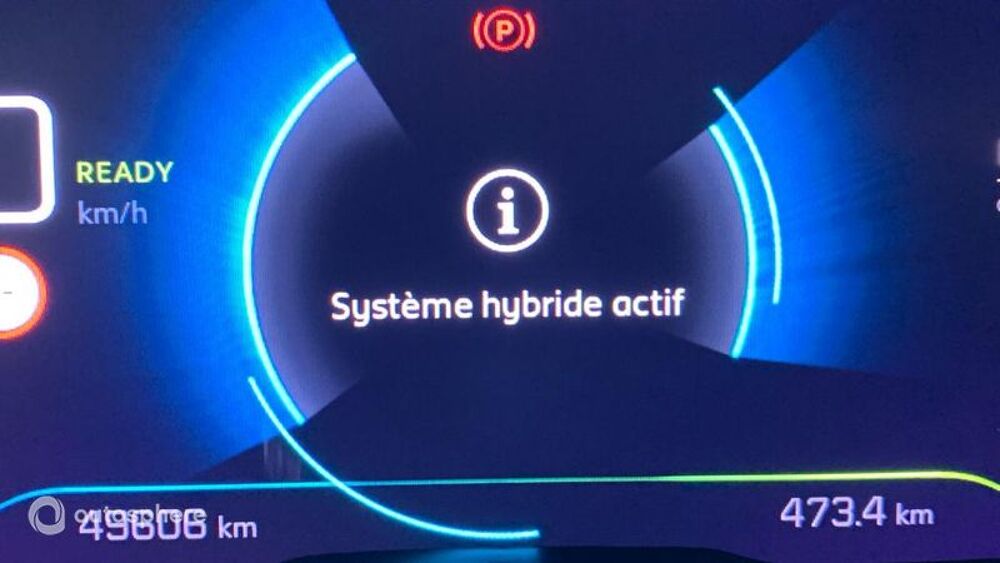 3008 HYBRID4 300ch Roadtrip e-EAT8 2021 occasion 30133 Les Angles