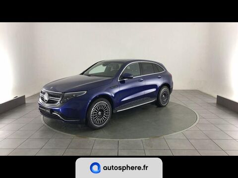 Mercedes EQC 400 408ch AMG Line 4Matic 2021 occasion Poitiers 86000