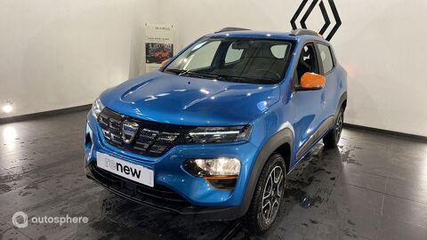 Dacia Spring Confort Plus - Achat Intégral 2021 occasion Aix-en-Provence 13090