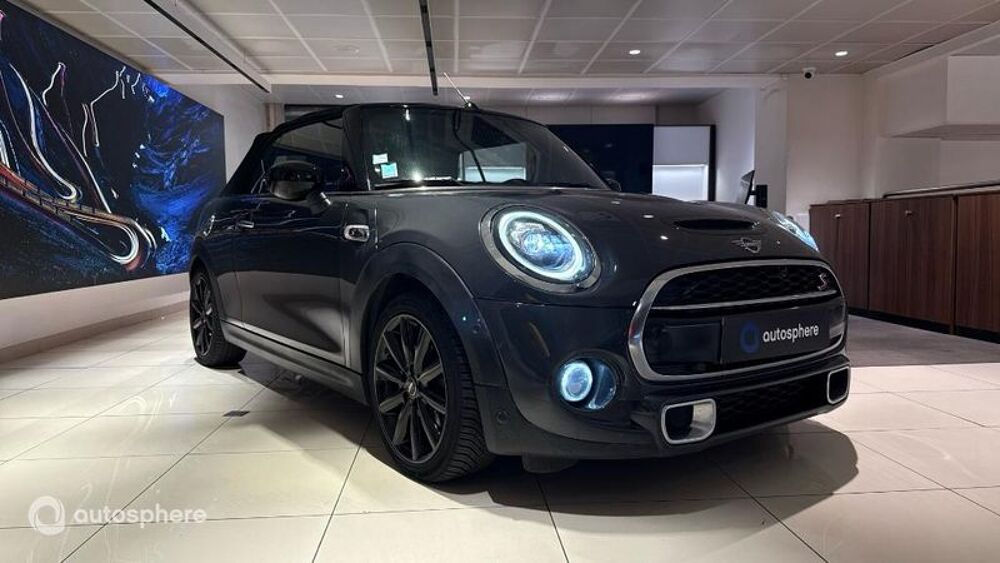 Cooper S 192ch BVA7 Euro6d-T 123g 2020 occasion 75019 Paris