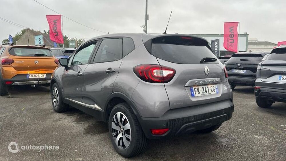 Captur 1.5 dCi 90ch energy Business Euro6c 2019 occasion 62114 Sains-en-Gohelle