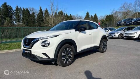 Nissan Juke 1.0 DIG-T 114ch Business Edition 2021 2021 occasion Orvault 44700