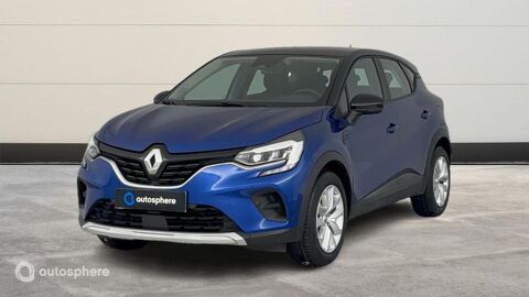 Renault Captur 1.6 E-Tech hybride rechargeable 160ch Business -21 RETROS RA 2022 occasion Ch&acirc;lons-en-Champagne 51000