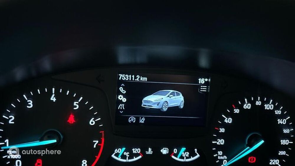 Fiesta 1.0 EcoBoost 95ch Active X 2020 occasion 57600 Saint- Forbach