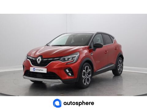 Renault Captur 1.6 E-Tech Plug-in 160ch Intens 2021 occasion Dunkerque 59640