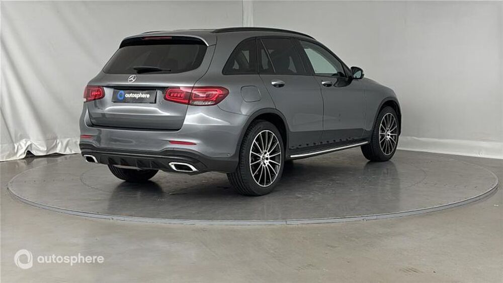 Classe GLC 300 d 245ch AMG Line 4Matic 9G-Tronic 2019 occasion 60000 Beauvais