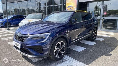 Renault Arkana 1.6 E-Tech 145ch full hybrid Techno -24 2024 occasion Saint- Forbach 57600