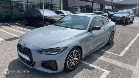 BMW Série 4 430dA xDrive 286ch M Sport 2022 occasion Aix-en-Provence 13100