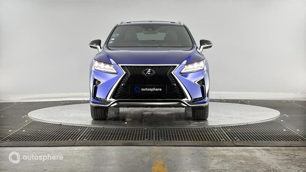 RX 450h 4WD F SPORT Executive Euro6d-T 15cv 2019 occasion 69200 V&eacute;nissieux