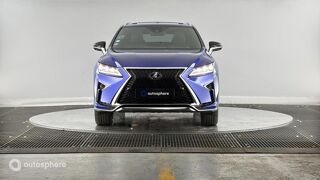 RX 450h 4WD F SPORT Executive Euro6d-T 15cv 2019 occasion 69200 V&eacute;nissieux