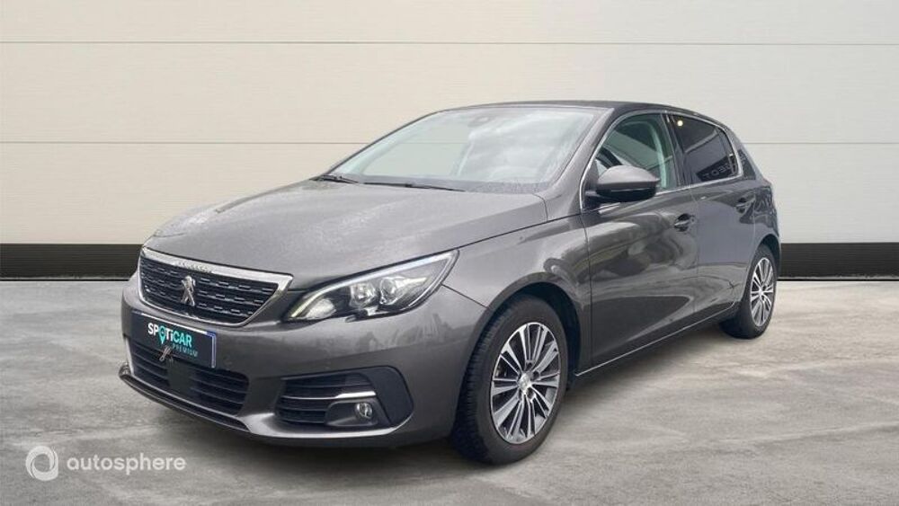 308 1.5 BlueHDi 130ch S&S Allure Pack 2021 occasion 64000 PAU