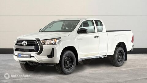 Hilux 2.4 D-4D 150ch Simple Cabine LeCap 4WD RC23 2023 occasion 73200 Albertville
