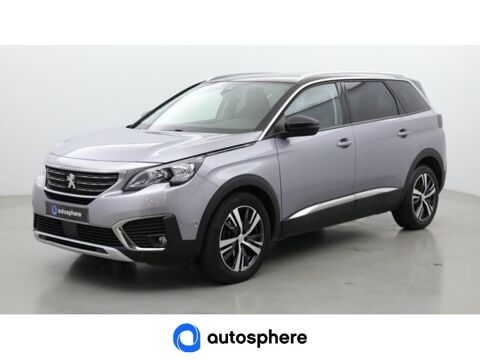 Peugeot 5008 1.6 BlueHDi 120ch Allure S&S 2017 occasion Poitiers 86000