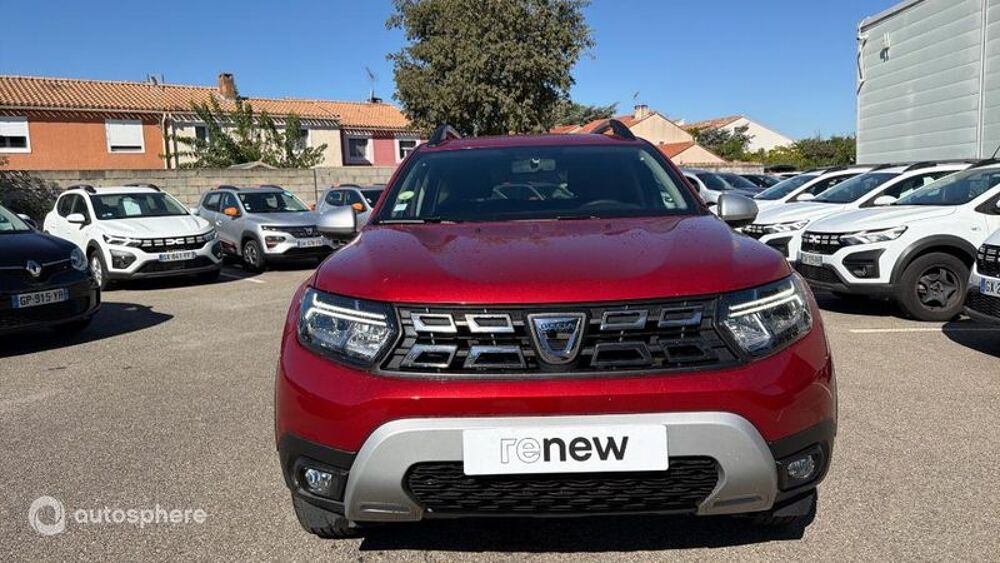 Duster 1.5 Blue dCi 115ch Prestige 4x4 2022 occasion 13800 ISTRES