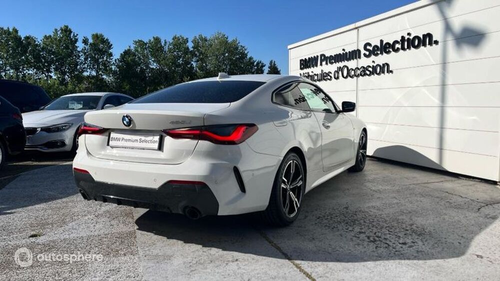 S&eacute;rie 4 420dA 190ch M Sport 2022 occasion 30000 N&icirc;mes
