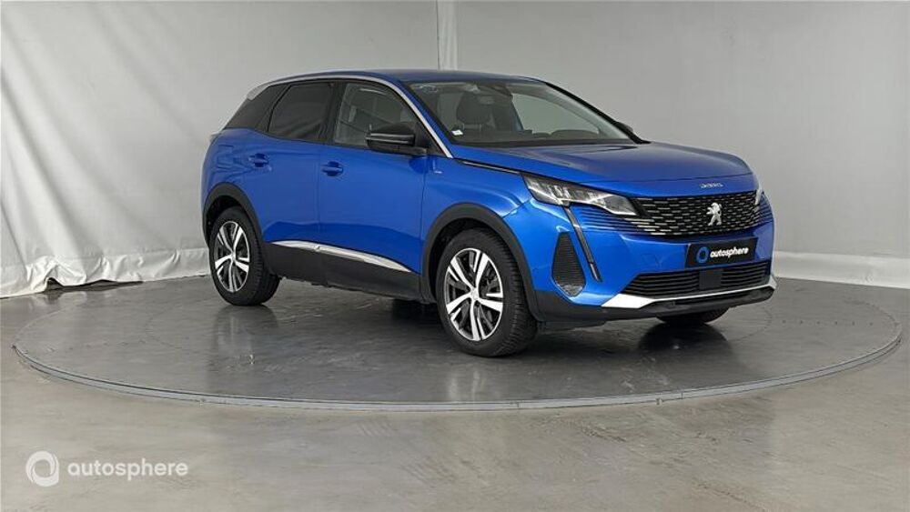 3008 HYBRID 225ch Allure Pack e-EAT8 2022 occasion 60740 Saint-Maximin