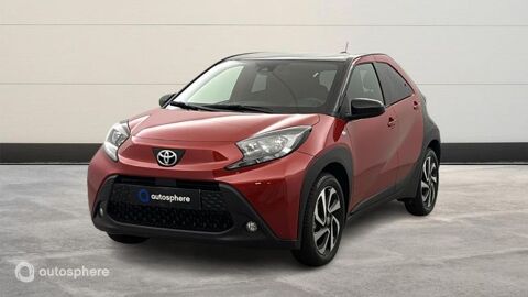 Toyota Aygo 1.0 VVT-i 72ch Air Design S-CVT MY24 2024 occasion Paris 75005