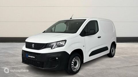 Peugeot Partner Standard 650kg BlueHDi 100ch S&S BVM5 Asphalt 2021 occasion Saint-Maximin 60740