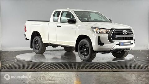 Hilux 2.4 D-4D 150ch Simple Cabine LeCap 4WD RC23 2023 occasion 73200 Albertville