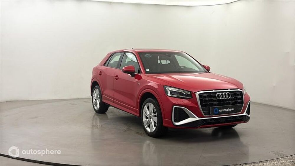 Q2 35 TFSI 150ch S line S tronic 7 2022 occasion 86000 Poitiers