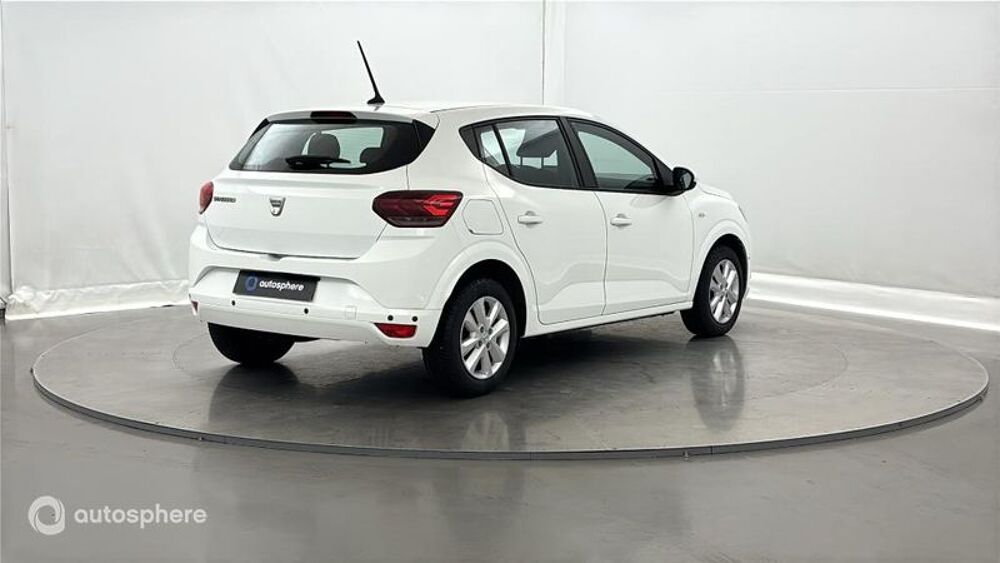 Sandero 1.0 ECO-G 100ch Confort -22 2022 occasion 57500 Saint-Avold