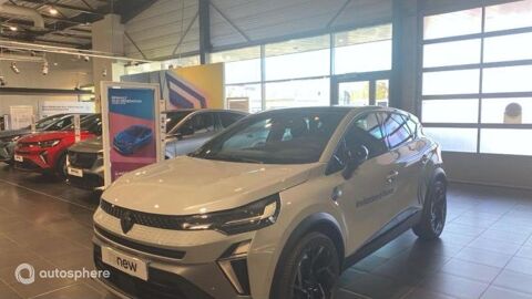 Renault Captur 1.8 E-Tech full hybrid 160ch esprit Alpine - 25 2025 occasion Saint-Alban-Leysse 73230