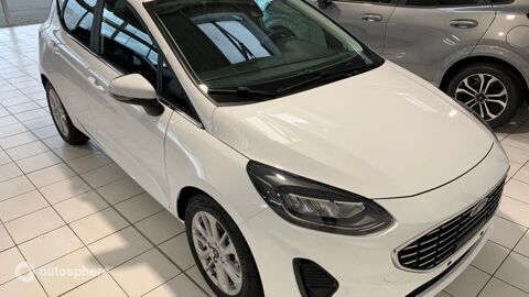 Ford Fiesta 1.0 Flexifuel 95ch Titanium Business 5p 2024 occasion B&eacute;thune 62400