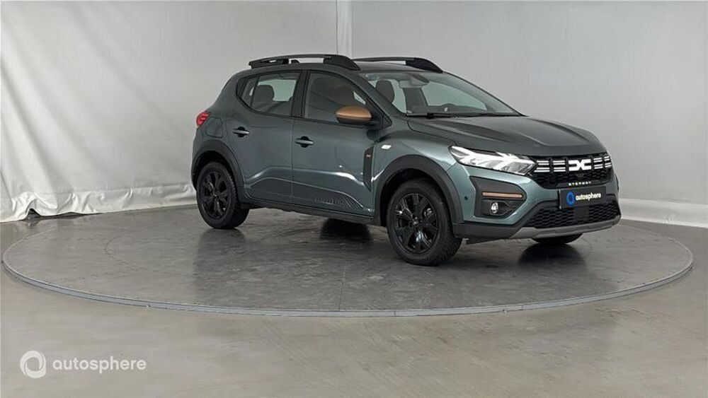 Sandero 1.0 ECO-G 100ch Stepway Extreme + 2023 occasion 54800 JARNY