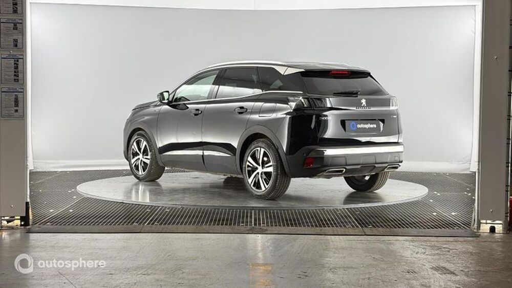 3008 HYBRID 225ch GT e-EAT8 2021 occasion 03110 Charmeil