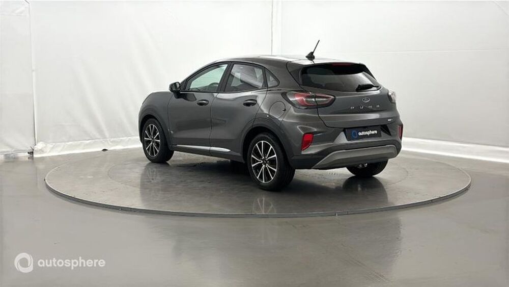 Puma 1.0 Flexifuel 125ch S&S mHEV Titanium 2023 occasion 59600 Maubeuge