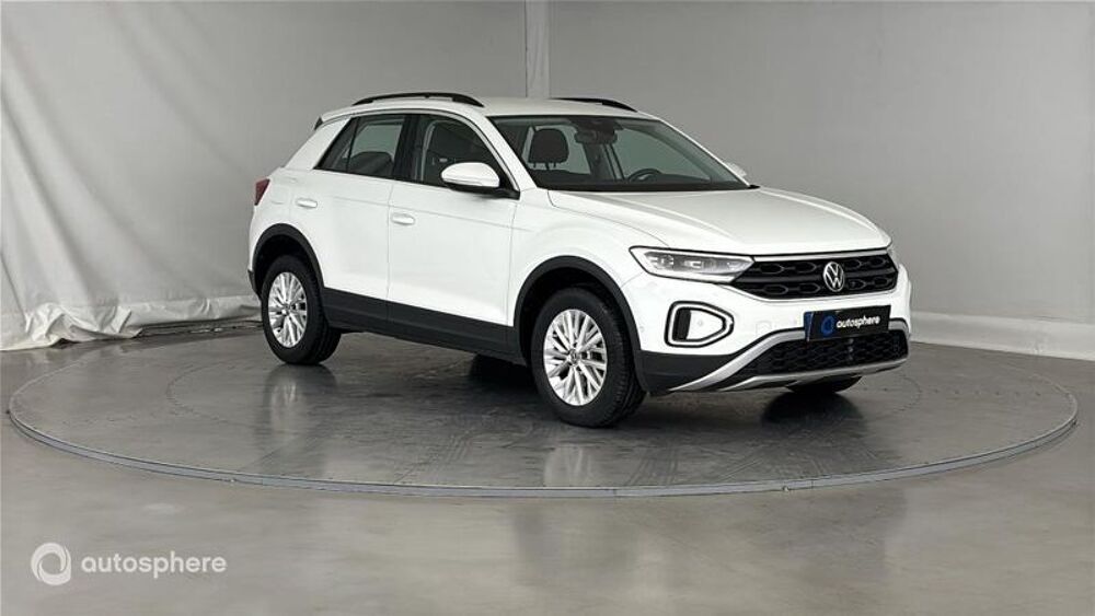 T-ROC 1.0 TSI 110ch Life Plus 2023 occasion 08000 Charleville-M&eacute;zi&egrave;res