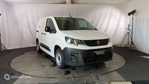 Partner Standard 650kg BlueHDi 100ch S&S BVM5 Asphalt 2021 occasion 37540 Saint-Cyr-sur-Loire