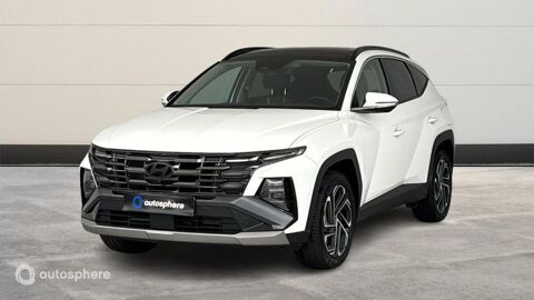 Hyundai Tucson 1.6 T-GDI 215ch Hybrid Executive 2024 occasion Petite-For&ecirc;t 59494