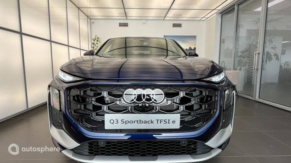 Q3 1.5 e-hybrid 272ch S line S tronic 6 2025 occasion 16430 Champniers