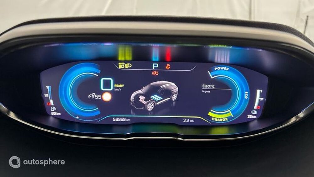 3008 HYBRID 225ch GT Pack e-EAT8 2022 occasion 62110 H&eacute;nin-Beaumont