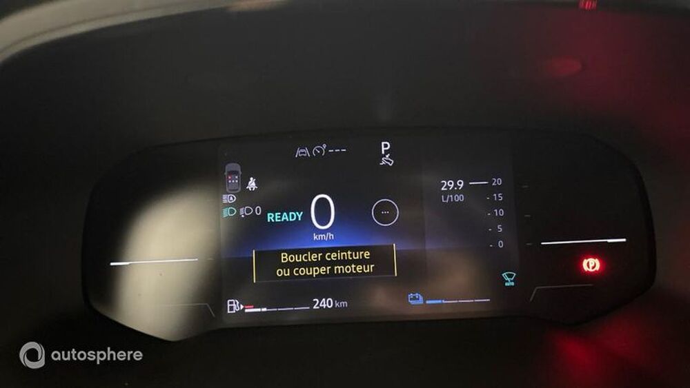 Symbioz 1.6 E-Tech full hybrid 145ch Iconic 2025 occasion 10100 Romilly-sur-Seine