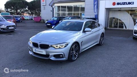 BMW Série 4 418dA 150ch M Sport 119g 2019 occasion Mérignac 33700