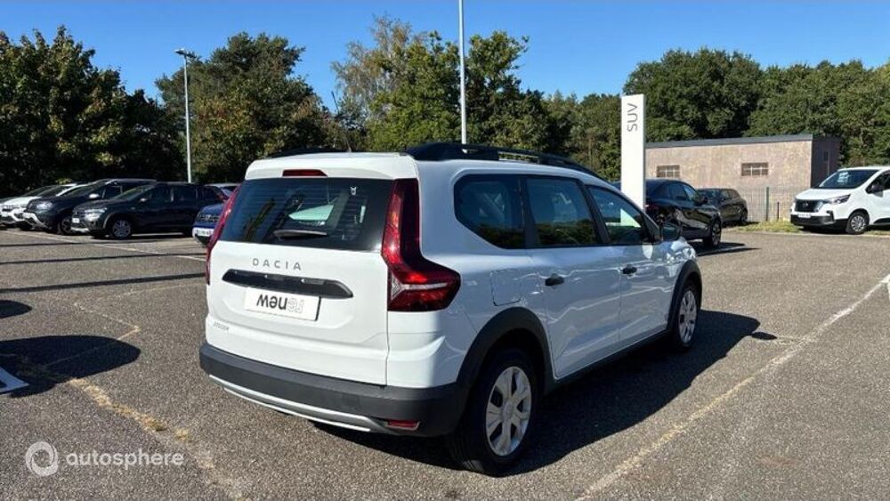 Jogger 1.0 TCe 110ch Essentiel 7 places 2022 occasion 57500 Saint-Avold