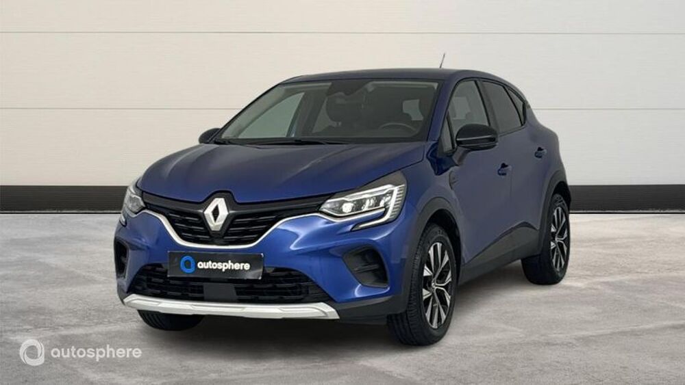 Captur 1.0 TCe 100ch Evolution GPL 2023 occasion 62220 Carvin