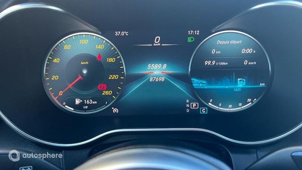 Classe C 220 d 194ch AMG Line 9G-Tronic 2020 occasion 30000 N&icirc;mes